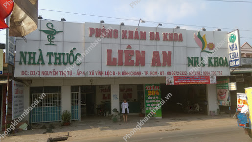 Phòng Khám Đa Khoa Liên An