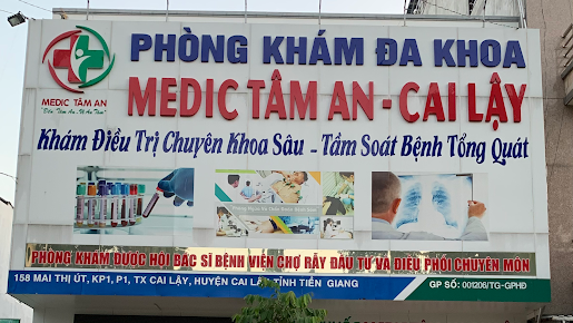 Phòng Khám Đa Khoa Medic Tâm An