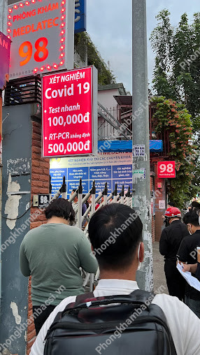 Phòng Khám Đa Khoa Medlatec - 98 Thích Quảng Đức, Phường 05, Quận Phú Nhuận
