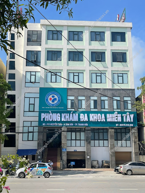Phòng Khám Đa Khoa Miền Tây