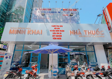 Phòng Khám Đa Khoa Minh Khai