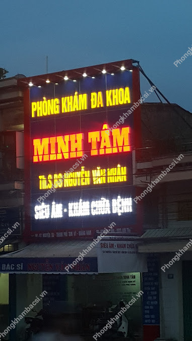 Phòng Khám Đa Khoa Minh Tâm