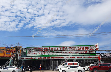 Phòng Khám Đa Khoa Phúc Tâm Phúc