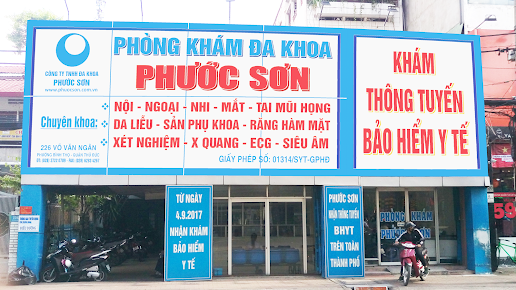 Phòng Khám Đa Khoa Phước Sơn