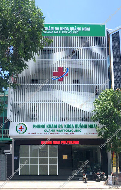 Phòng khám Đa khoa Quảng Ngãi