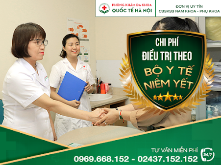 Phòng Khám Đa Khoa Quốc Tế Hà Nội