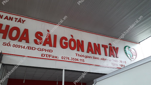 Phòng Khám Đa Khoa Sài Gòn An Tây