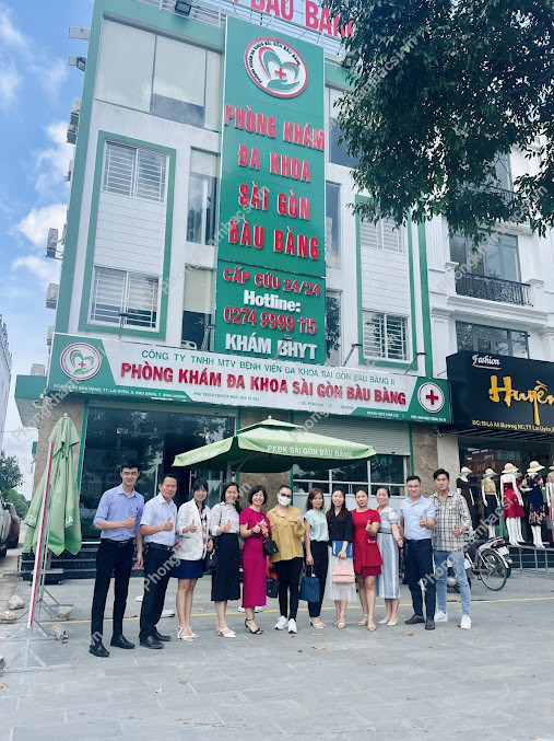 Phòng Khám Đa Khoa Sài Gòn - Bàu Bàng