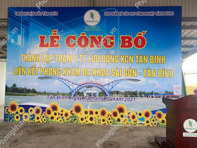 Phòng Khám Đa Khoa Sài Gòn - Tân Bình
