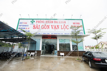 Phòng Khám Đa Khoa Sài Gòn Vạn Lộc