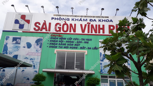 Phòng Khám Đa Khoa Sài Gòn Vĩnh Phú