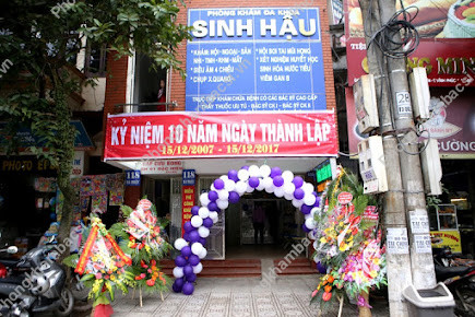 Phòng khám Đa khoa Sinh Hậu - 118 Bà Triệu, Liên Bảo