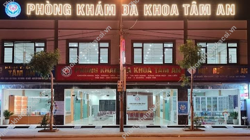 Phòng khám đa khoa Tâm An Lào Cai - 365 Trần Phú