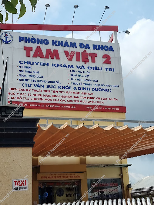 Phòng Khám Đa Khoa Tâm Việt