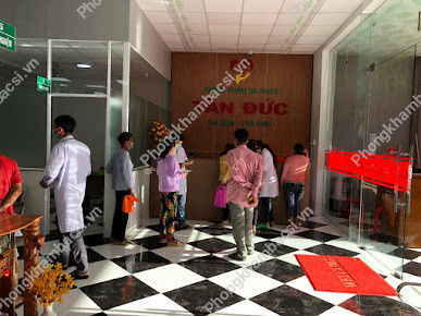 Phòng khám đa khoa Tân Đức SG-TV