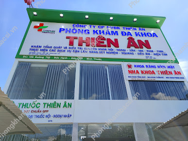 Phòng Khám Đa Khoa Thiên Ân