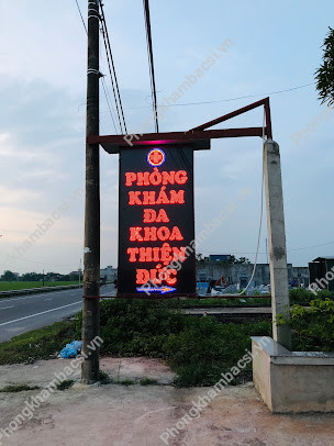 Phòng Khám Đa Khoa Thiện Đức
