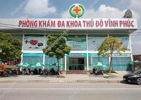 Phòng Khám Đa Khoa Thủ Đô Vĩnh Phúc
