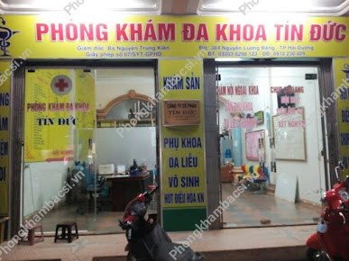 Phòng Khám Đa Khoa Tín Đức