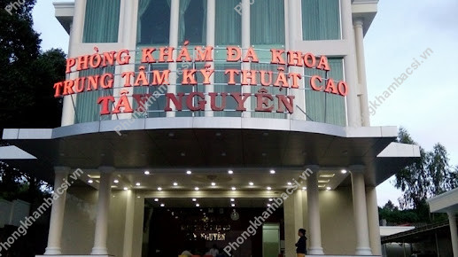 Phòng Khám Đa Khoa - Trung Tâm Kỹ Thuật Cao Tây Nguyên