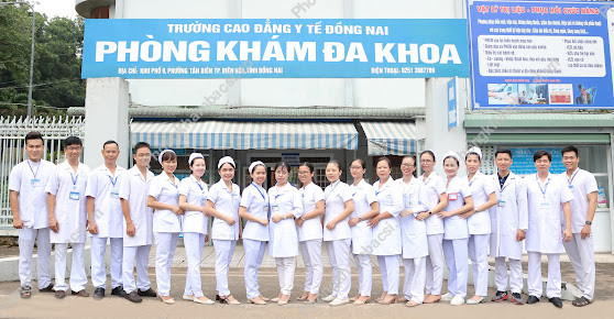 Phòng Khám Đa Khoa - Trường Cao Đẳng Y Tế Đồng Nai