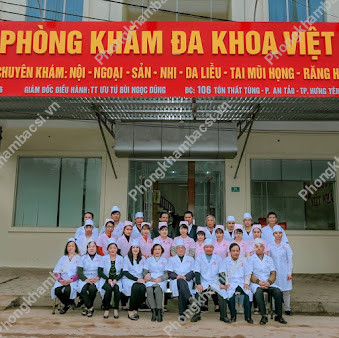 Phòng Khám Đa Khoa Việt Nhật