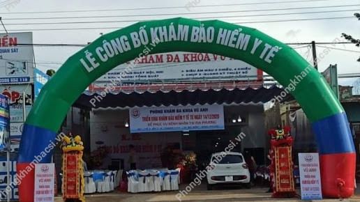 Phòng Khám Đa Khoa Vũ Anh