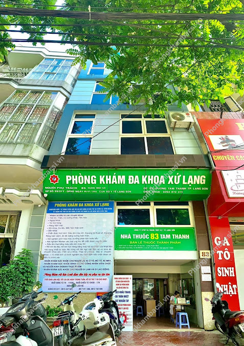 Phòng Khám Đa Khoa Xứ Lạng 44 Trần Đăng Ninh