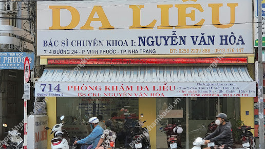 Phòng Khám Da Liễu - BS.CK1 Nguyễn Văn Hòa