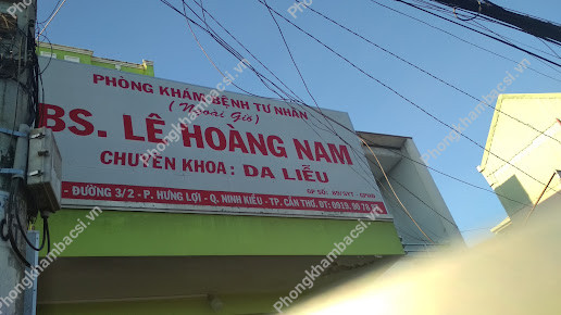Phòng Khám Da Liễu - BS Lê Hoàng Nam