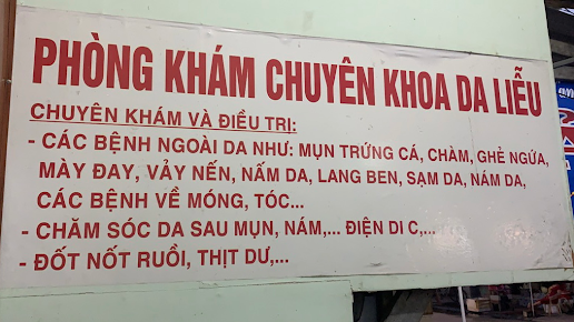 Phòng Khám Da Liễu - Bác sĩ Nguyễn Thị Hồng Năm
