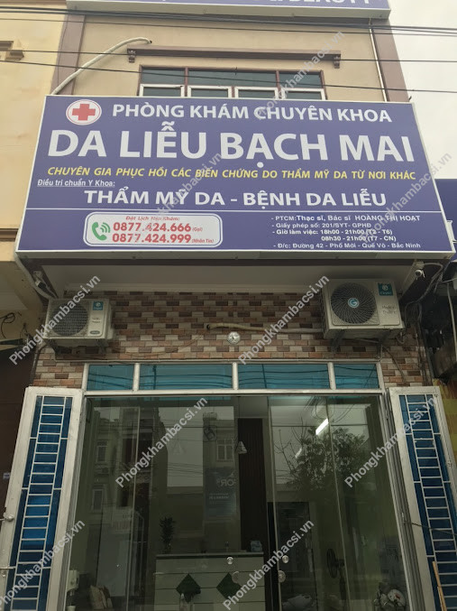 Phòng Khám Da Liễu Bạch Mai