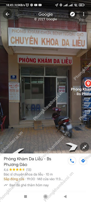 Phòng Khám Da Liễu - BS Chuyên Khoa I Nhan Thị Phương Đào