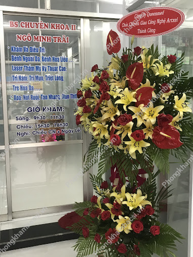 Phòng khám Da Liễu - BS Chuyên Khoa II Ngô Minh Trãi