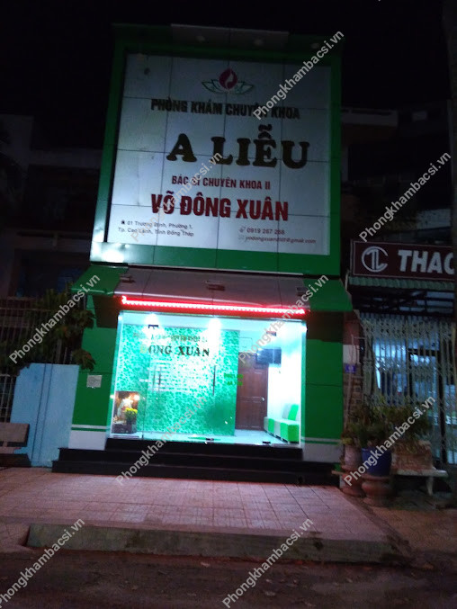 Phòng Khám Da Liễu - BS Võ Đông Xuân