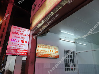 Phòng Khám Da Liễu - BS Hoàng Đức Hiệp