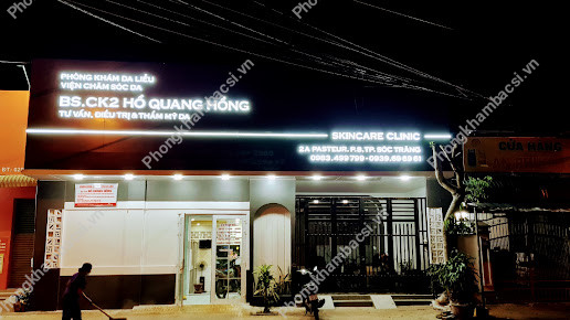Phòng Khám Da Liễu Bác Sĩ Hồng - Mây Spa
