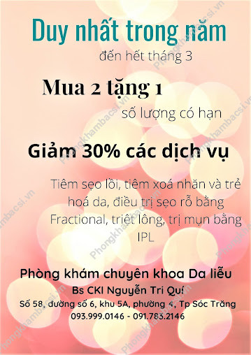 Phòng khám Da liễu - Bác Sĩ Nguyễn Tri Quí