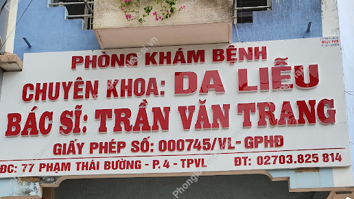 Phòng Khám Da Liễu-  BS Trần Văn Trang
