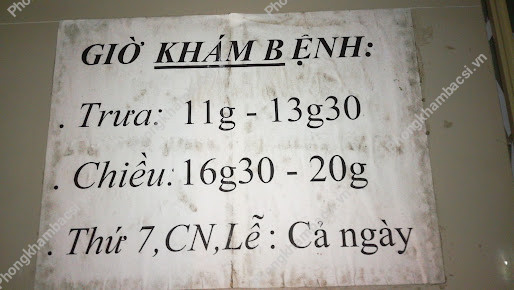 Phòng Khám Da Liễu - BS Tùng