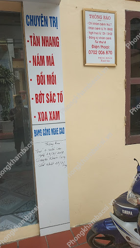 Phòng Khám Da Liễu - BS Đào Hữu Ghi