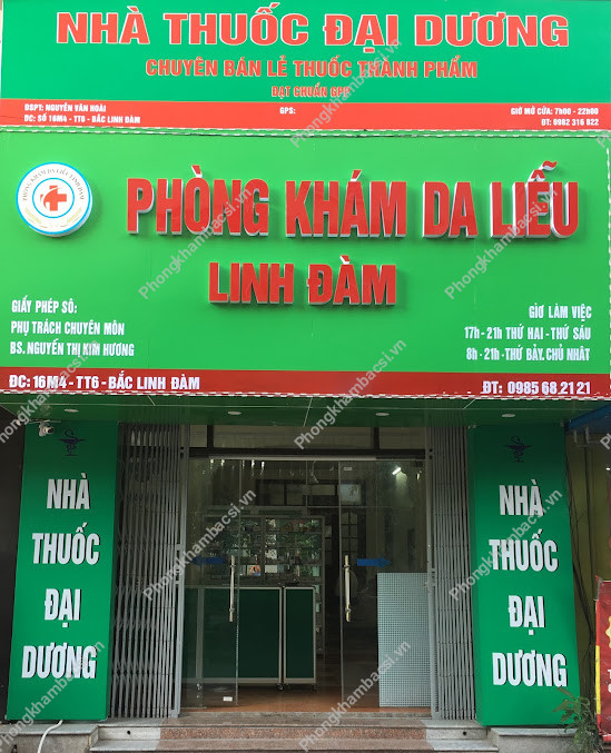 Phòng Khám Da Liễu - Số 16, M4 TT6, Khu đô thị Bắc Linh Đàm, Quận Hoàng Mai