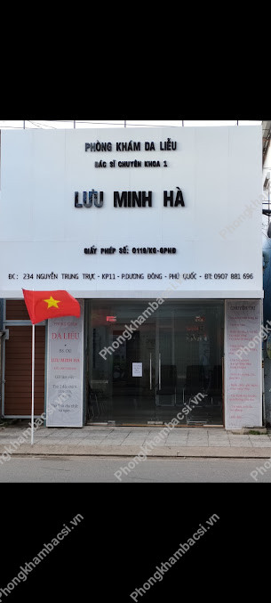Phòng Khám Da Liễu - BS Lưu Minh Hà