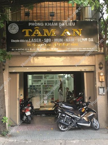 Phòng Khám Da Liễu Tâm An