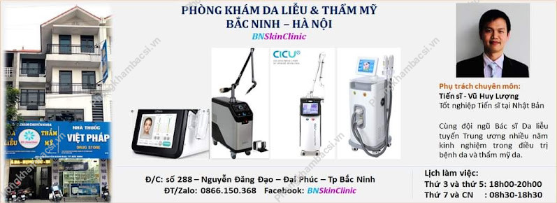 Phòng Khám Da Liễu Bắc Ninh - Hà Nội