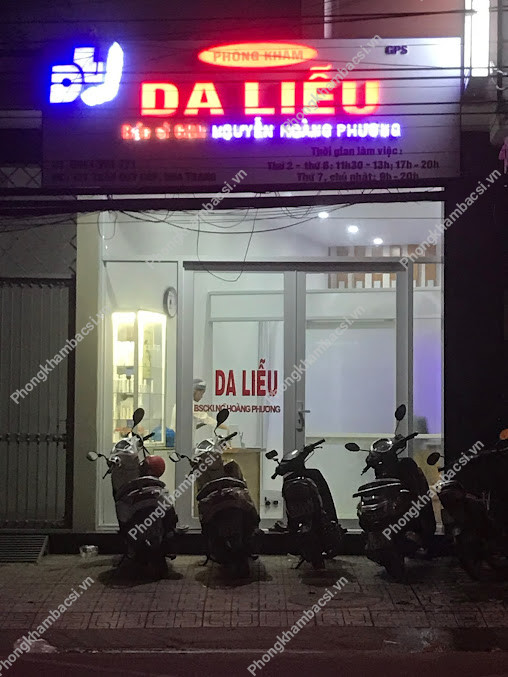 Phòng Khám Da Liễu -  BS.CK1 Nguyễn Hoàng Phương