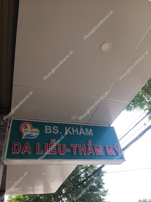 Phòng Khám Da Liễu - BS Khảm