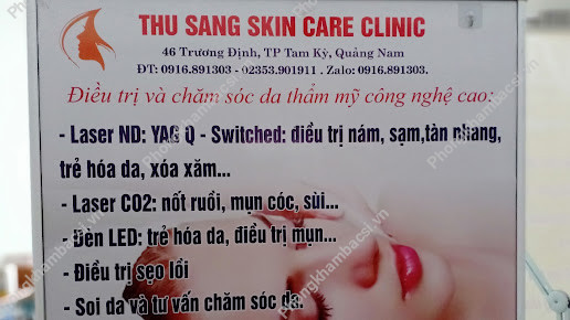 Phòng Khám Da Liễu - BS Trần Thị Thu Sang