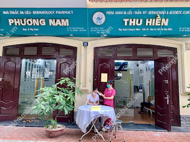 Phòng Khám Da Liễu Thu Hiền