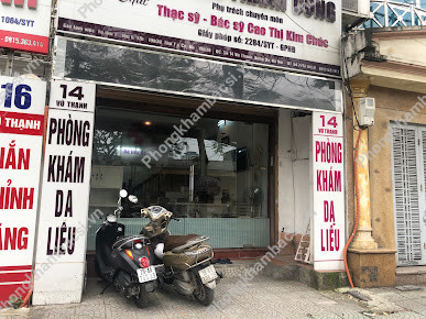 Phòng Khám Da Liễu - TS.BS Cao Thị Kim Chúc